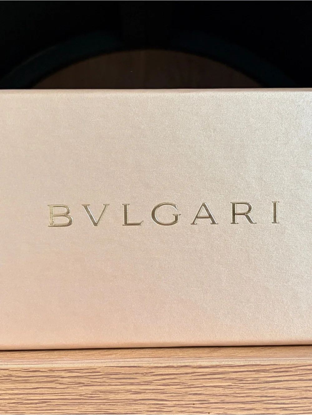 Never worn Bulgari Luxury Brown Sunglasses with Gold Logo and Hardware
